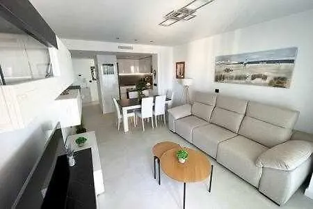 Apartamento De 3 Dormitorios Piscina Y Parking Calp Exterior photo