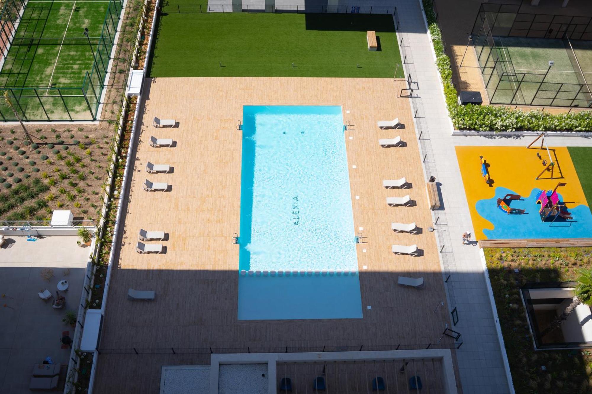De 3 Piscina Y Parking Apartment Calpe