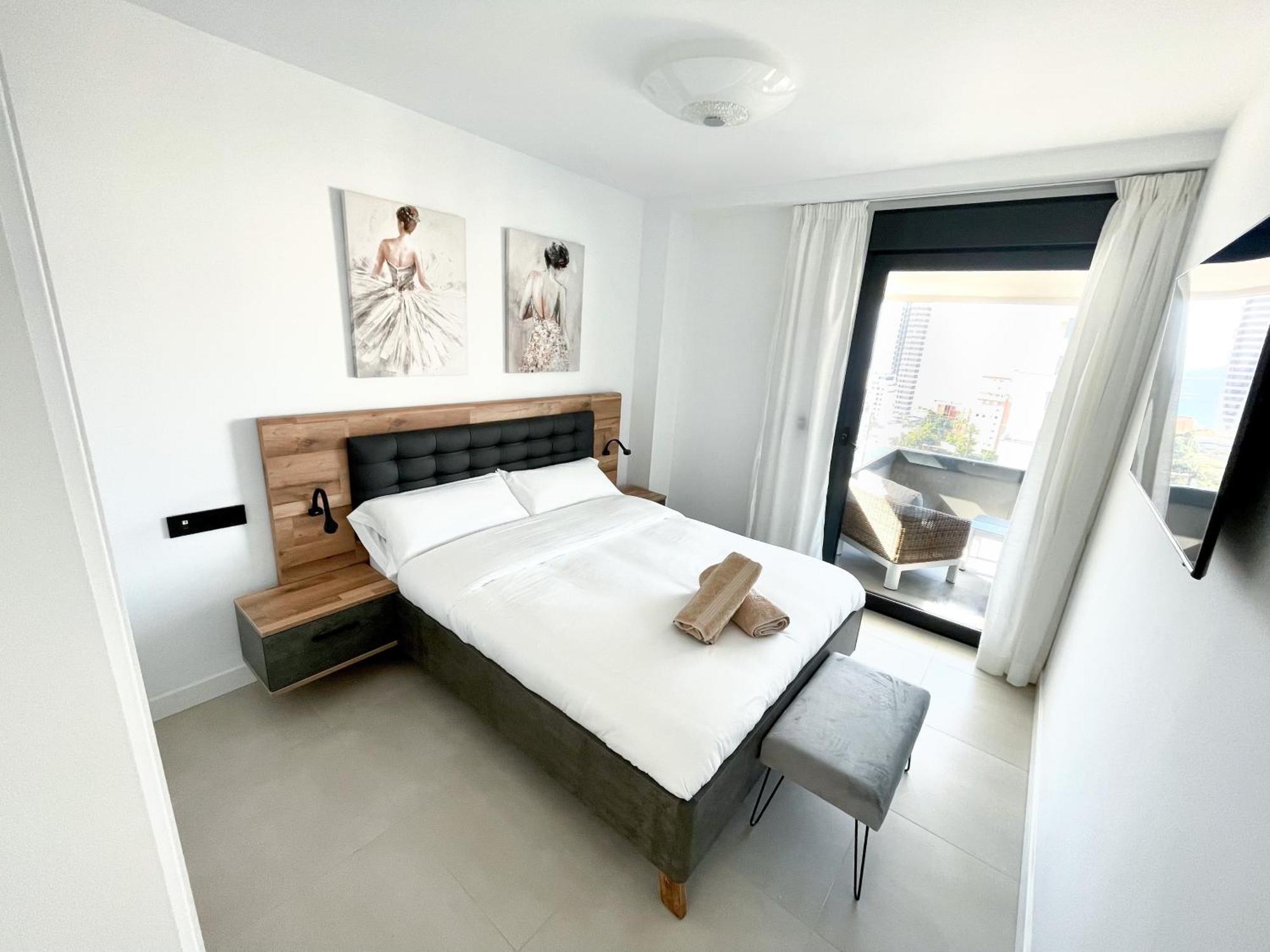 Apartment De 3 Piscina Y Parking