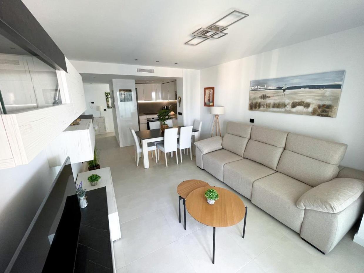 De 3 Piscina Y Parking Apartment Calpe