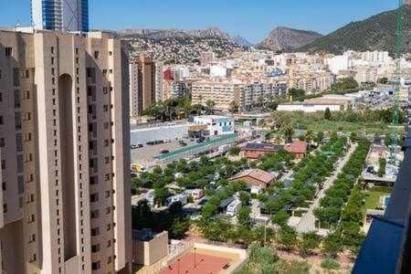 De 3 Piscina Y Parking Apartamento Calpe